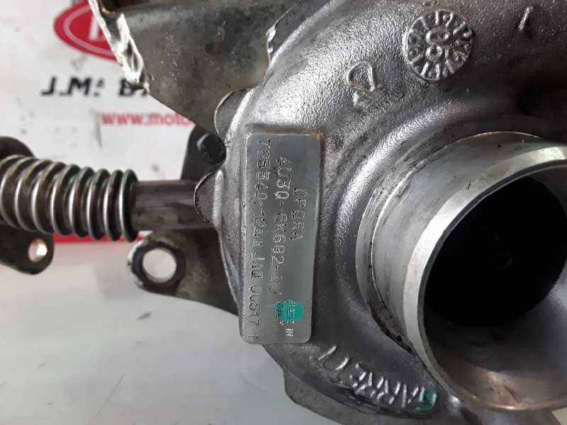 Recambio de turbocompresor para peugeot 407 referencia OEM IAM DPQRA / 4U3Q6K682BJ / 72334012  
