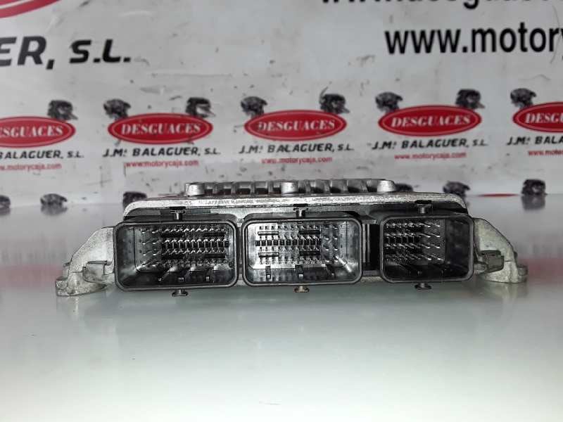 Recambio de centralita motor uce para peugeot 407 rhr referencia OEM IAM 5WS40167GT  