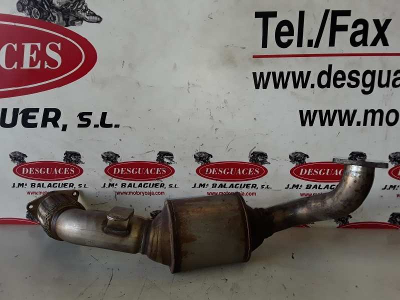 Recambio de catalizador para audi q7 (4l) bug referencia OEM IAM 7L8131690H / RZO 2228273111 / 7L6166FA / E 7L8H17033  