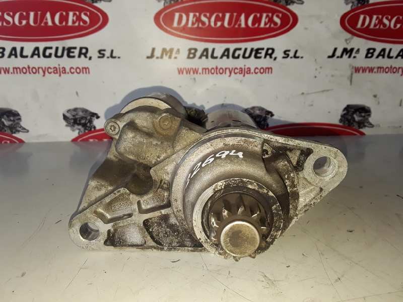 Recambio de motor arranque para seat ibiza (6l1) bxv referencia OEM IAM 0001120406 / 02T911023R  