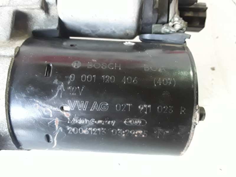 Recambio de motor arranque para seat ibiza (6l1) bxv referencia OEM IAM 0001120406 / 02T911023R  