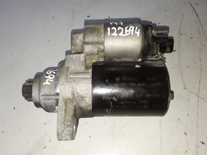 Recambio de motor arranque para seat ibiza (6l1) bxv referencia OEM IAM 0001120406 / 02T911023R  
