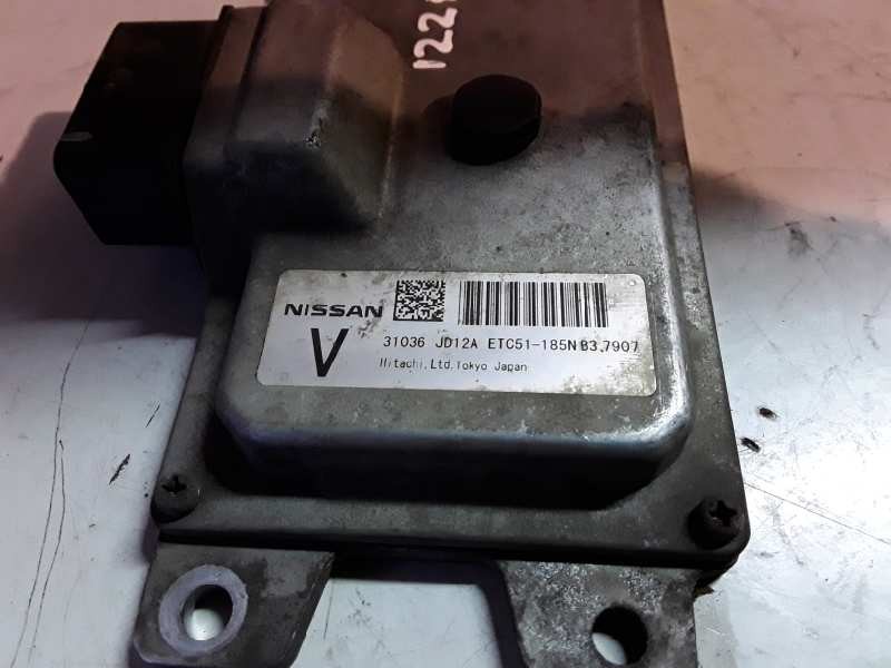 Recambio de centralita cambio automatico para nissan qashqai (j10) mr20de referencia OEM IAM 31036 / JD12A / ETC51185NB37907  