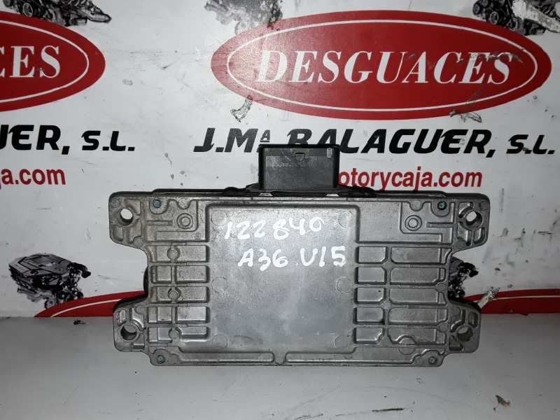 Recambio de centralita cambio automatico para nissan qashqai (j10) mr20de referencia OEM IAM 31036 / JD12A / ETC51185NB37907  