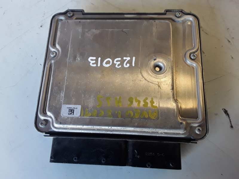 Recambio de centralita motor uce para chevrolet aveo hatchback a13dtc referencia OEM IAM 0281018383 / 55583708 / AA5H / 55579447