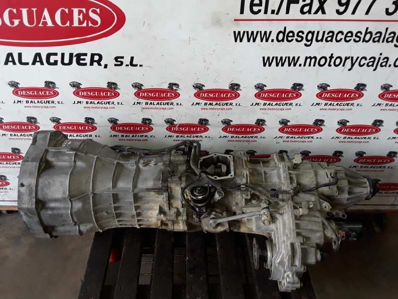 Recambio de caja cambios para nissan pathfinder (r51) yd25 referencia OEM IAM   
