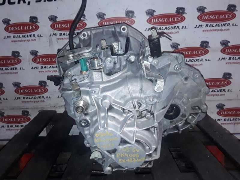 Recambio de caja cambios para renault laguna ii (bg0) m9r740 referencia OEM IAM PK4006  