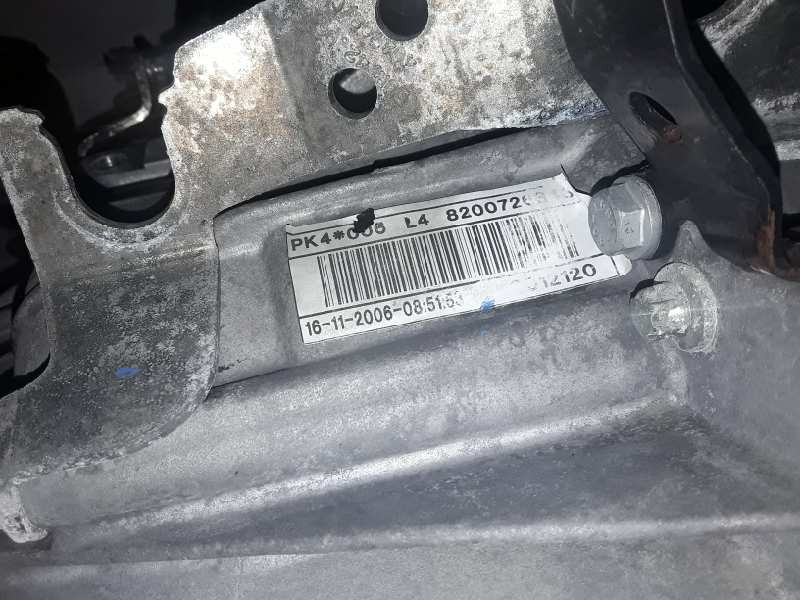 Recambio de caja cambios para renault laguna ii (bg0) m9r740 referencia OEM IAM PK4006  