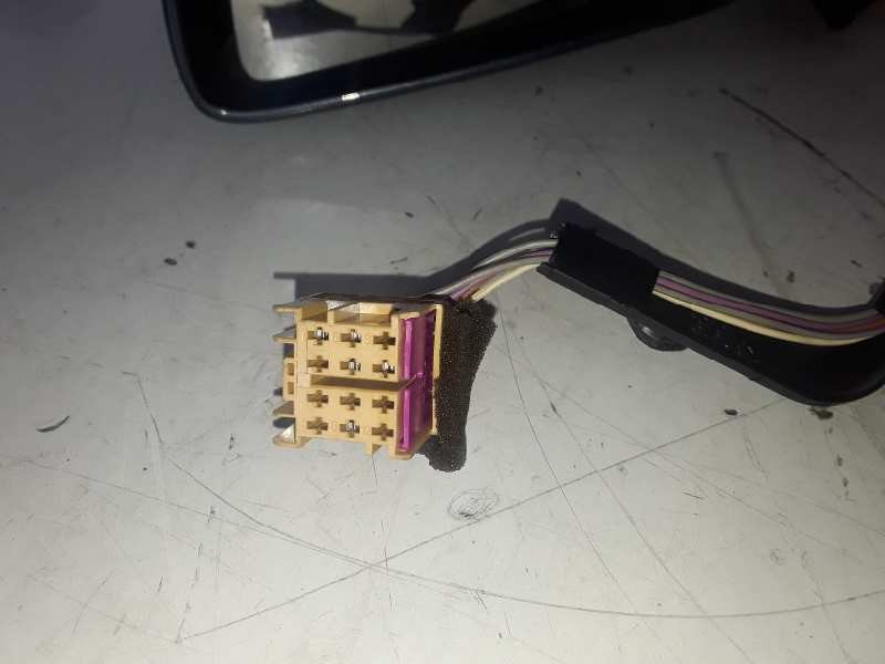 Recambio de retrovisor izquierdo para volkswagen polo iv (9n1) bky referencia OEM IAM   
