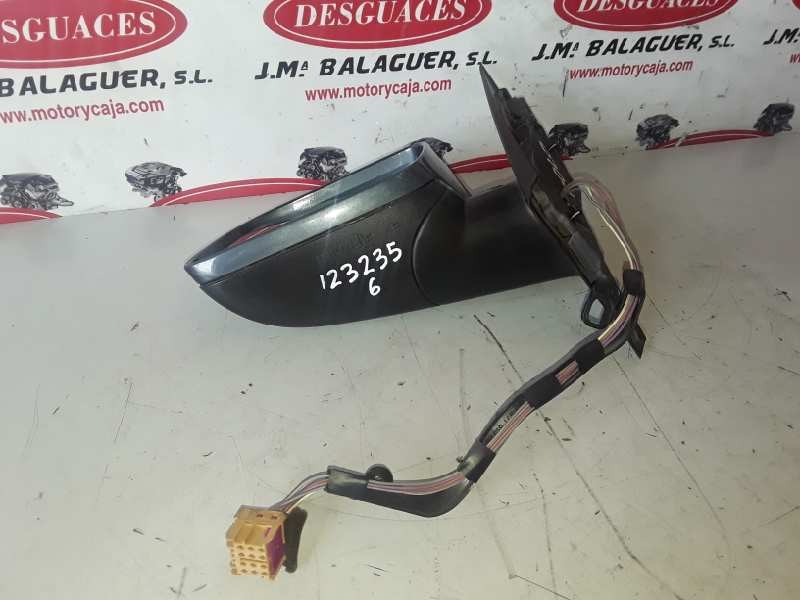 Recambio de retrovisor izquierdo para volkswagen polo iv (9n1) bky referencia OEM IAM   