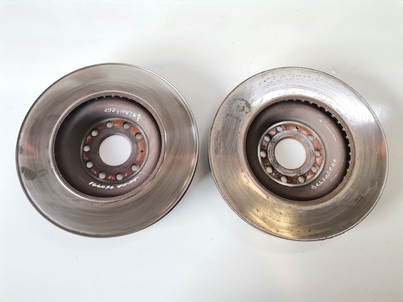 Recambio de disco freno delantero para seat leon st 5f8 cjxc referencia OEM IAM   