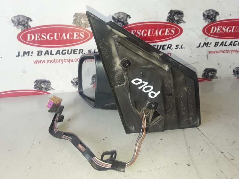 Recambio de retrovisor izquierdo para volkswagen polo iv (9n1) bky referencia OEM IAM   