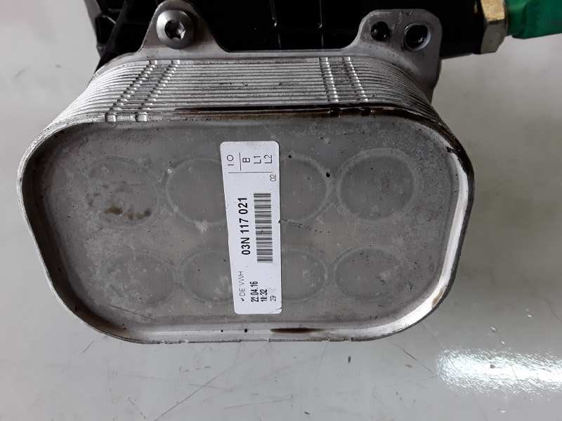 Recambio de enfriador aceite motor para skoda superb combi (3v5) crlb referencia OEM IAM 03N117021  