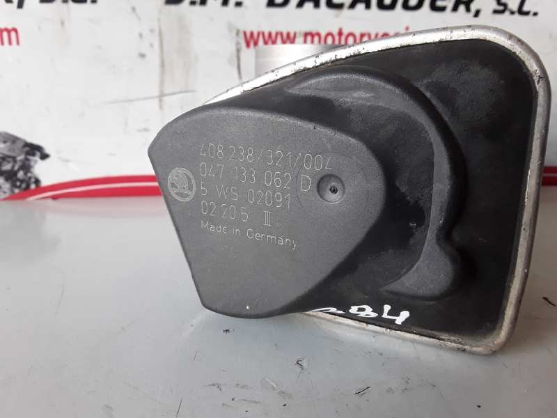Recambio de caja mariposa para skoda fabia (6y2/6y3) aub referencia OEM IAM 047133062D / 5WS02091  