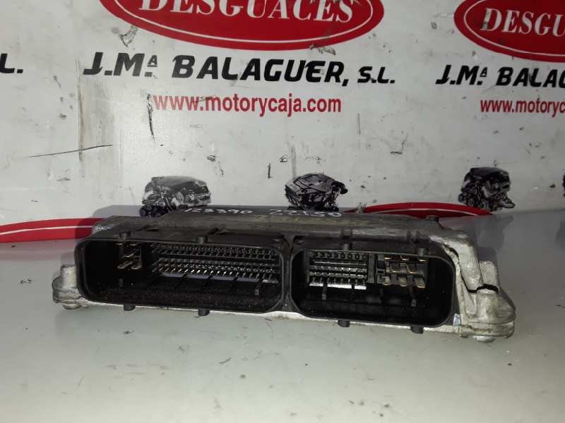 Recambio de centralita motor uce para skoda fabia (6y2/6y3) aub referencia OEM IAM 047906033H / 5WP4017912  