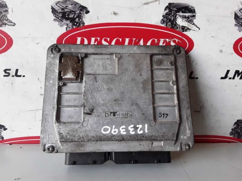 Recambio de centralita motor uce para skoda fabia (6y2/6y3) aub referencia OEM IAM 047906033H / 5WP4017912  