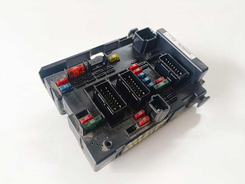Recambio de caja reles / fusibles para peugeot 307 (s1)(04.2001) rhy referencia OEM IAM 9646405180  