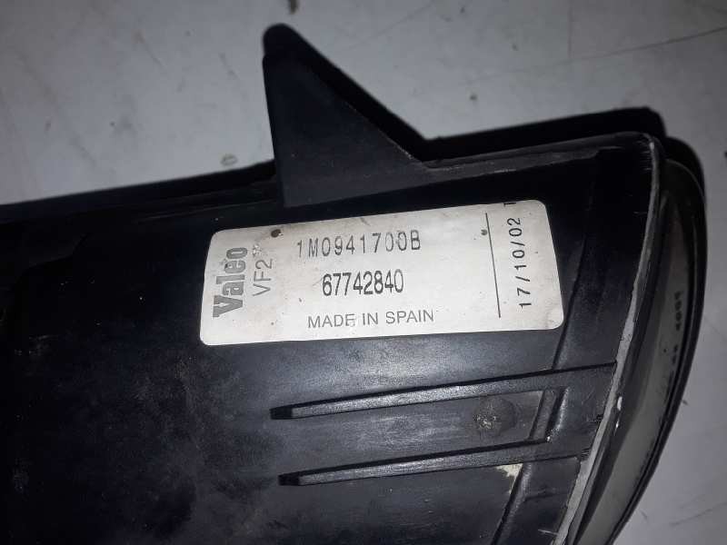 Recambio de faro antiniebla derecho para seat toledo (1m2) asv referencia OEM IAM 1M0941700B / 67742840  