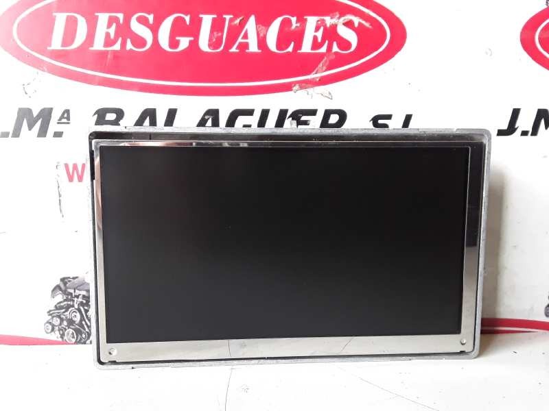 Recambio de pantalla multifuncion para renault laguna ii (bg0) m9r740 referencia OEM IAM 8200326981 / NS00209297G / DP6W2000R  