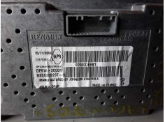 Recambio de pantalla multifuncion para renault laguna ii (bg0) m9r740 referencia OEM IAM 8200326981 / NS00209297G / DP6W2000R   2