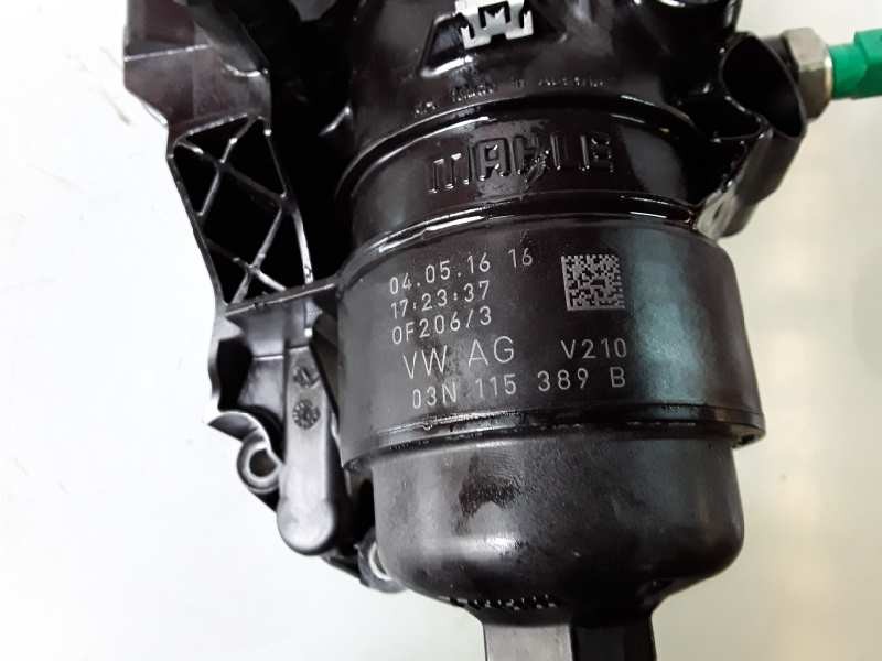 Recambio de enfriador aceite motor para skoda superb combi (3v5) crlb referencia OEM IAM 03N117021  