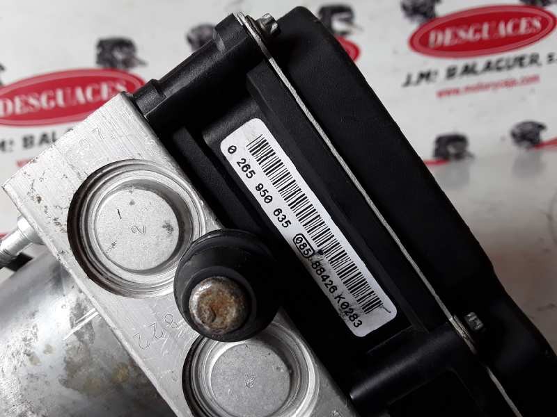 Recambio de abs para citroen c4 berlina 9hy referencia OEM IAM 0265235235 / 9661887180 / 9663241380 / 0265950635  