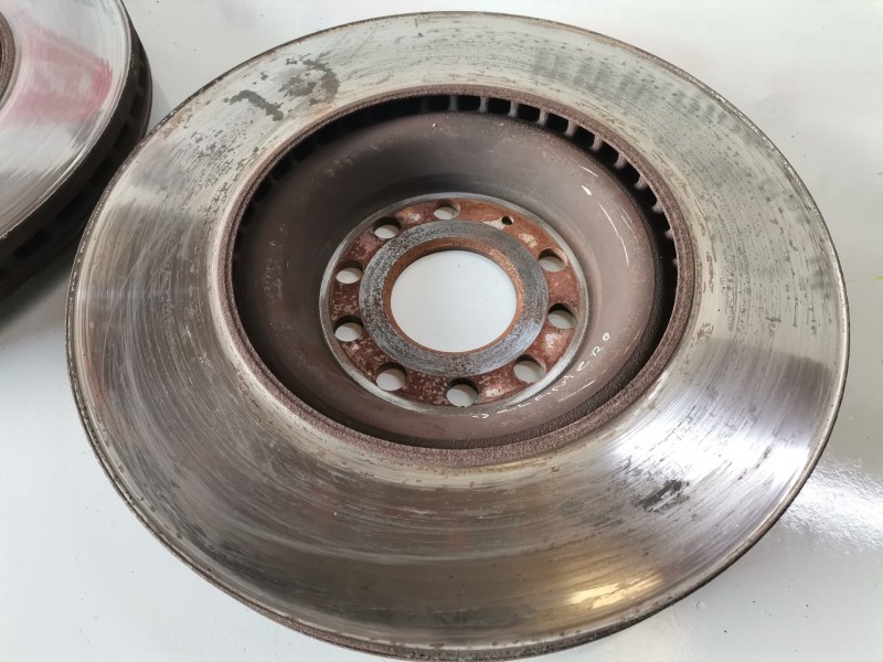 Recambio de disco freno delantero para seat leon st 5f8 cjxc referencia OEM IAM   