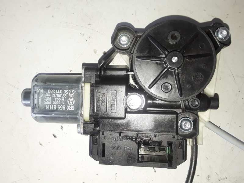 Recambio de elevalunas trasero izquierdo para volkswagen polo v (6r1) cbz referencia OEM IAM 0130822532 / 6R0959811N / S85031125