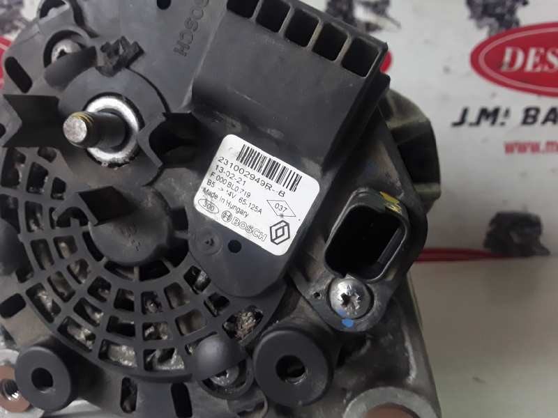 Recambio de alternador para dacia dokker k9k6 referencia OEM IAM 231002949RB / F000BL0719  