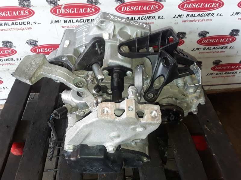 Recambio de caja cambios para volkswagen golf vi (5k1)(10.2008) referencia OEM IAM KQM  