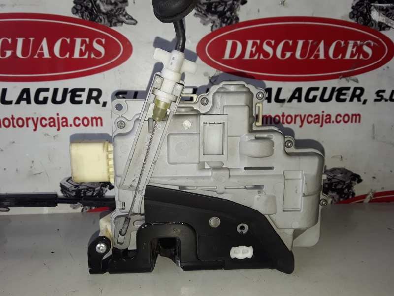Recambio de cerradura puerta delantera derecha para volkswagen passat berlina (3c2) bkp referencia OEM IAM 3C1837016A  