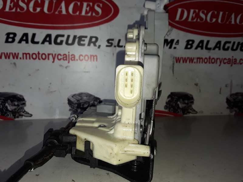 Recambio de cerradura puerta delantera derecha para volkswagen passat berlina (3c2) bkp referencia OEM IAM 3C1837016A  