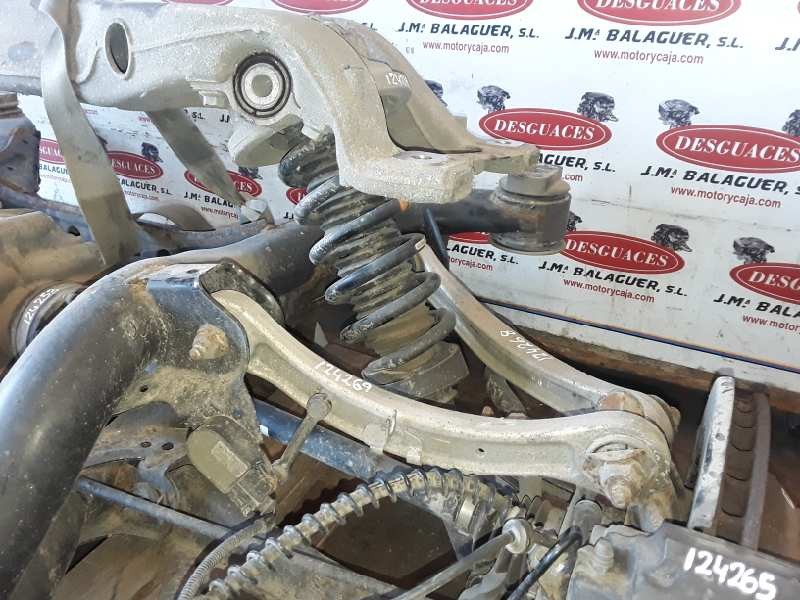 Recambio de amortiguador trasero izquierdo para audi q7 (4l) bug referencia OEM IAM 7L8512021BB / 7L8513029G  