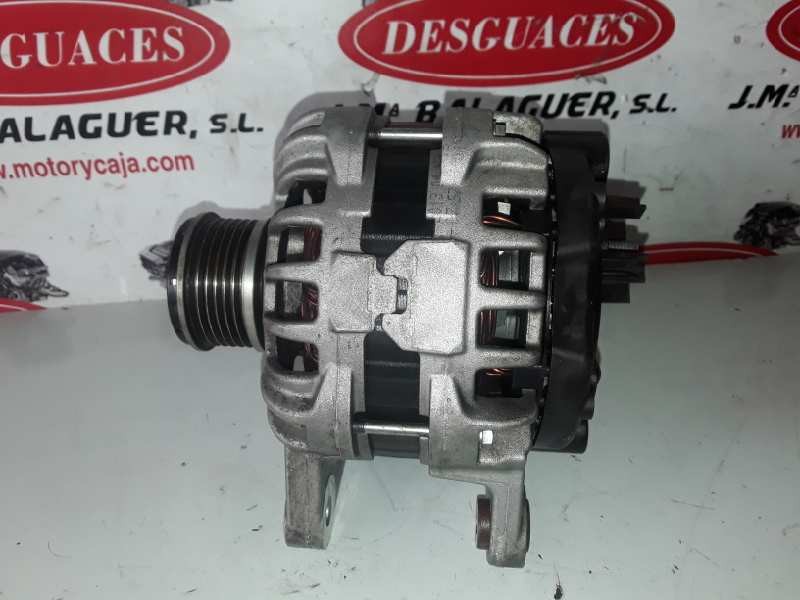 Recambio de alternador para dacia logan ii k9k612 referencia OEM IAM 231002949RB / F000BL0719 / 125A  