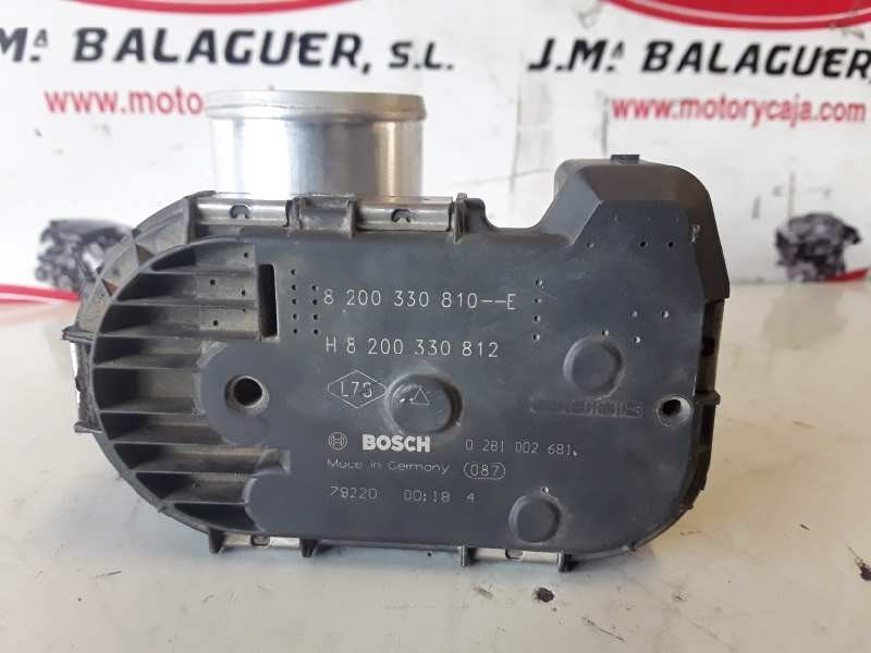 Recambio de caja mariposa para renault koleos i m9r856 referencia OEM IAM 8200330810E / H8200330812 / 0281002681 / 79220  