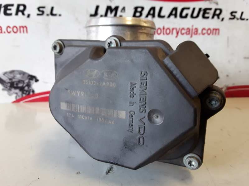 Recambio de caja mariposa para kia ceed (ed) d4fb referencia OEM IAM 351002A900 / 5WY9174D  