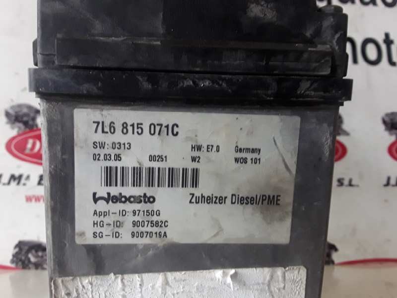 Recambio de calefaccion entera normal para volkswagen touareg (7la) bac referencia OEM IAM 7L6815071C  
