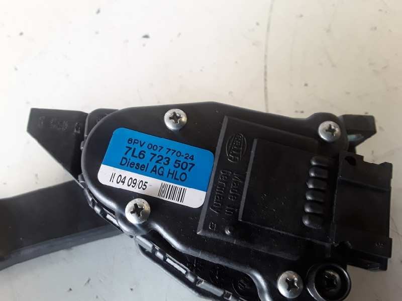Recambio de pedal acelerador para volkswagen touareg (7la) bac referencia OEM IAM 7L6723507 / 6PV00777024  