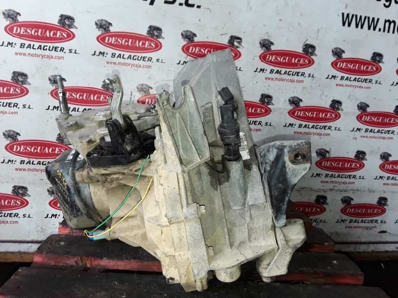 Recambio de caja cambios para renault kangoo i (f/kc0) k9k714 referencia OEM IAM JR5126  