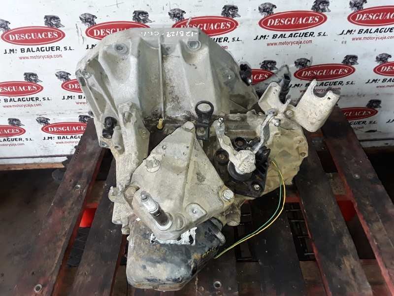 Recambio de caja cambios para renault kangoo i (f/kc0) k9k714 referencia OEM IAM JR5126  