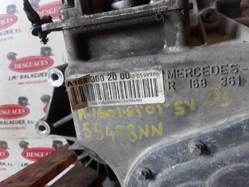 Recambio de caja cambios para mercedes-benz clase a (bm 168) 166960 referencia OEM IAM A1683602000  