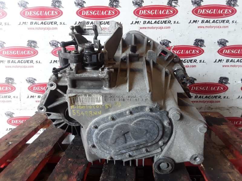 Recambio de caja cambios para mercedes-benz clase a (bm 168) 166960 referencia OEM IAM A1683602000  