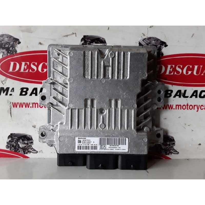 Recambio de centralita motor uce para peugeot 5008 9h05 / 9hr referencia OEM IAM SID807EVO / S180123007A / 9678628780 / HW966668