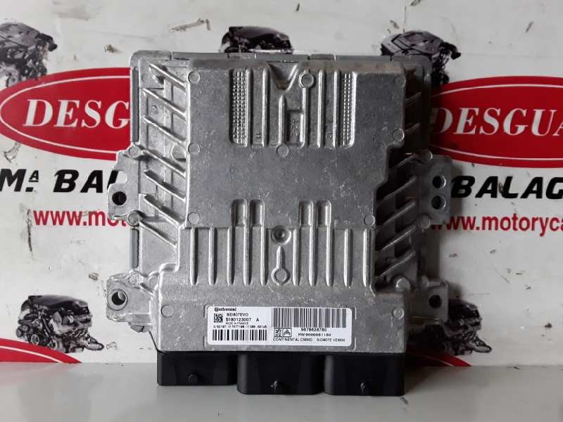 Recambio de centralita motor uce para peugeot 5008 9h05 / 9hr referencia OEM IAM SID807EVO / S180123007A / 9678628780 / HW966668