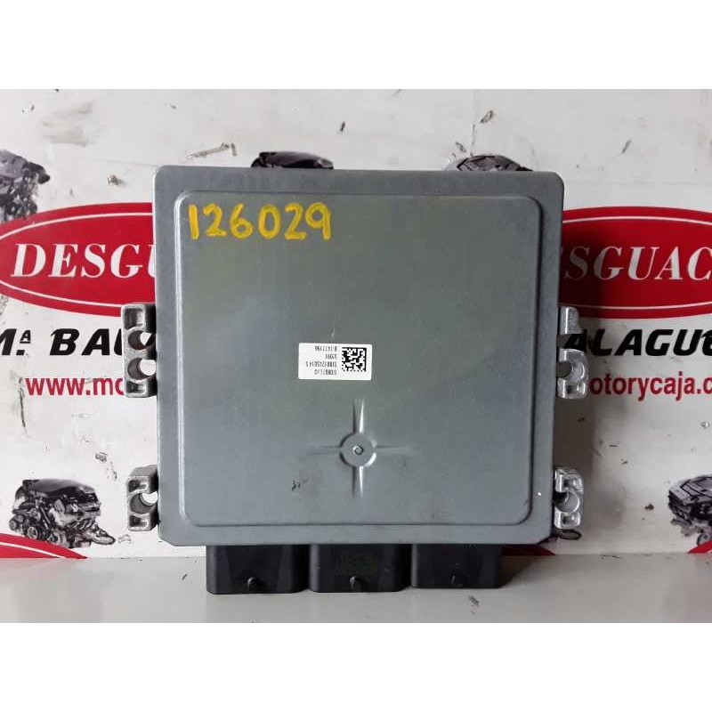 Recambio de centralita motor uce para peugeot 5008 9h05 / 9hr referencia OEM IAM SID807EVO / S180123007A / 9678628780 / HW966668