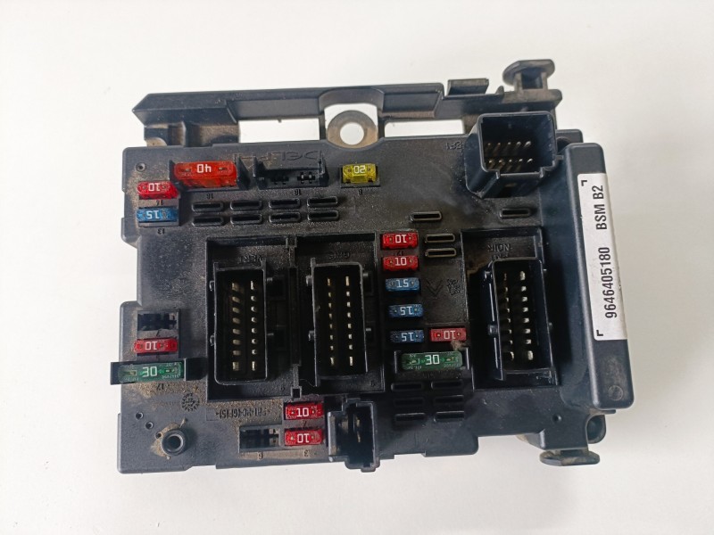 Recambio de caja reles / fusibles para peugeot 307 (s1)(04.2001) rhy referencia OEM IAM 9646405180  