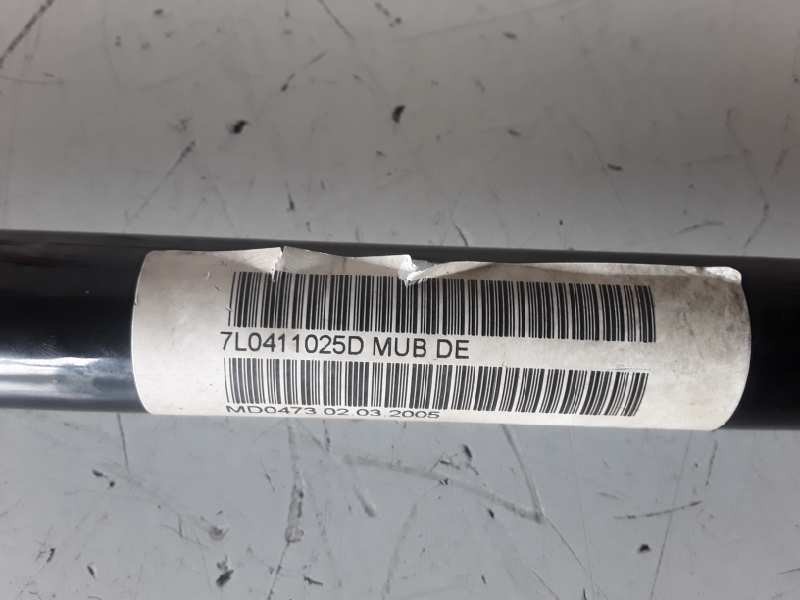 Recambio de barra estabilizadora delantera para volkswagen touareg (7la) bac referencia OEM IAM 7L0411025D  