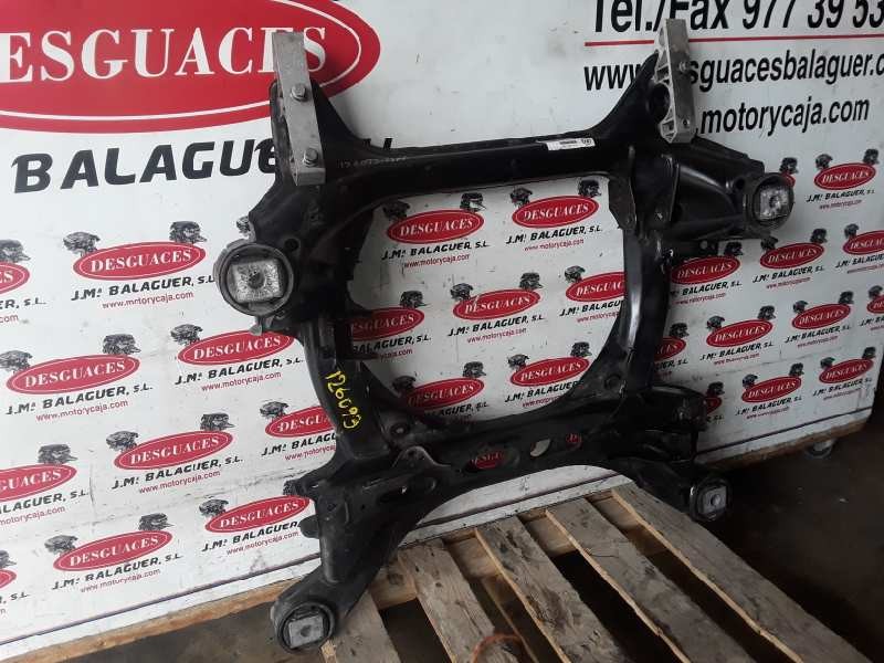 Recambio de puente delantero para volkswagen touareg (7la) bac referencia OEM IAM 7L0400025 / 7L0499314A  