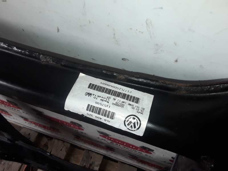 Recambio de puente delantero para volkswagen touareg (7la) bac referencia OEM IAM 7L0400025 / 7L0499314A  