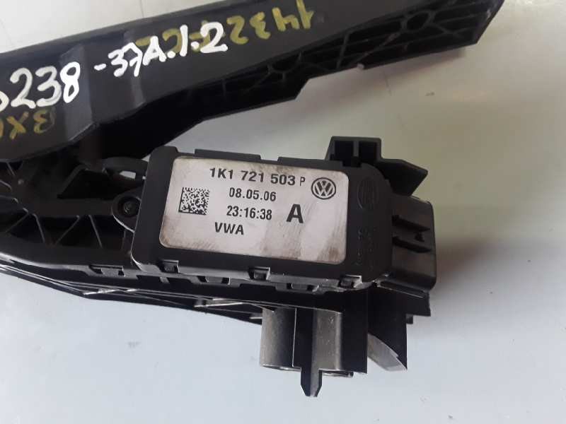 Recambio de pedal acelerador para volkswagen golf v (1k1)(10.2003) bxe referencia OEM IAM 1K1721503P  